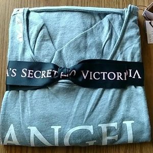 Victoria's Secret long sleeved Sleep Tee